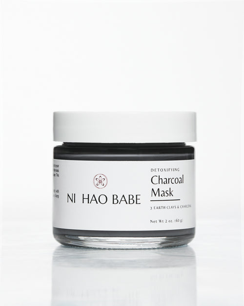 DETOXIFYING CHARCOAL MASK